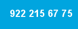 922 215 67 75